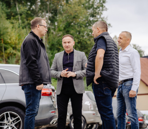 Zakończyliśmy utwardzenie placu przy budynku komunalnym w Siołkowej