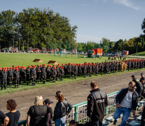 Miejsko-Gminne Zawody Sportowo-Pożarnicze MDP w Grybowie