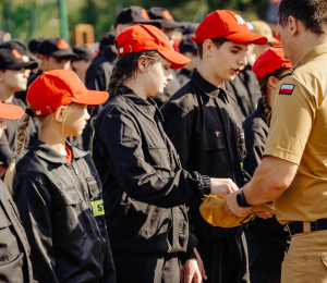 Miejsko-Gminne Zawody Sportowo-Pożarnicze MDP w Grybowie