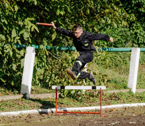 Miejsko-Gminne Zawody Sportowo-Pożarnicze MDP w Grybowie