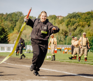 Miejsko-Gminne Zawody Sportowo-Pożarnicze MDP w Grybowie