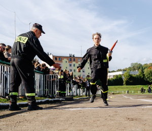 Miejsko-Gminne Zawody Sportowo-Pożarnicze MDP w Grybowie