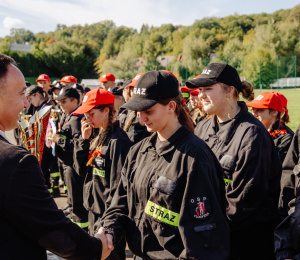 Miejsko-Gminne Zawody Sportowo-Pożarnicze MDP w Grybowie