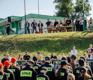 Miejsko-Gminne Zawody Sportowo-Pożarnicze MDP w Grybowie