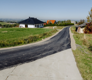 3,5 km nowych nawierzchni bitumicznych w Gminie Grybów