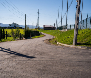 3,5 km nowych nawierzchni bitumicznych w Gminie Grybów