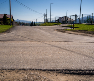 3,5 km nowych nawierzchni bitumicznych w Gminie Grybów