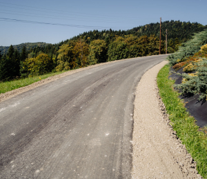 3,5 km nowych nawierzchni bitumicznych w Gminie Grybów