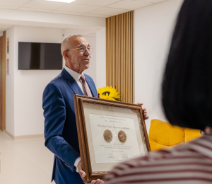 Brązowy Medal Polonia Minor dla Warsztatu Terapii Zajęciowej w Siołkowej