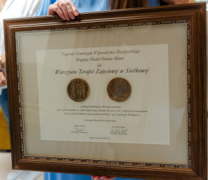 Brązowy Medal Polonia Minor dla Warsztatu Terapii Zajęciowej w Siołkowej