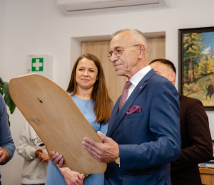 Brązowy Medal Polonia Minor dla Warsztatu Terapii Zajęciowej w Siołkowej