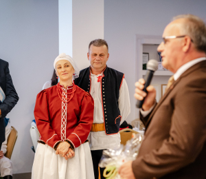 10 lat Dziecięco-Młodzieżowego Zespołu Regionalnego „Pogórzańskie Dzieci” z Kąclowej