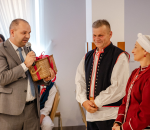 10 lat Dziecięco-Młodzieżowego Zespołu Regionalnego „Pogórzańskie Dzieci” z Kąclowej