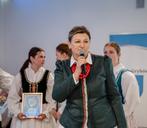 10 lat Dziecięco-Młodzieżowego Zespołu Regionalnego „Pogórzańskie Dzieci” z Kąclowej