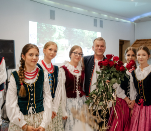 10 lat Dziecięco-Młodzieżowego Zespołu Regionalnego „Pogórzańskie Dzieci” z Kąclowej