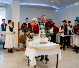 10 lat Dziecięco-Młodzieżowego Zespołu Regionalnego „Pogórzańskie Dzieci” z Kąclowej