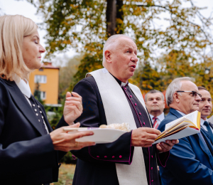 Oficjalne otwarcie żłobka, przedszkola i świetlicy środowiskowej w Siołkowej