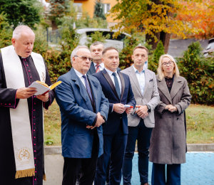 Oficjalne otwarcie żłobka, przedszkola i świetlicy środowiskowej w Siołkowej