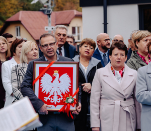 Oficjalne otwarcie żłobka, przedszkola i świetlicy środowiskowej w Siołkowej
