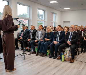 Oficjalne otwarcie żłobka, przedszkola i świetlicy środowiskowej w Siołkowej