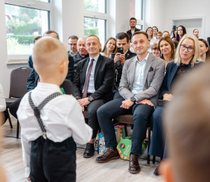 Oficjalne otwarcie żłobka, przedszkola i świetlicy środowiskowej w Siołkowej