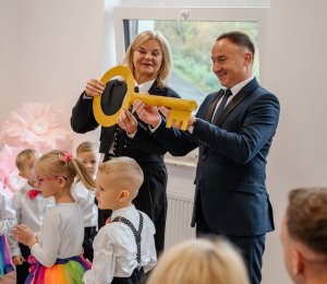 Oficjalne otwarcie żłobka, przedszkola i świetlicy środowiskowej w Siołkowej