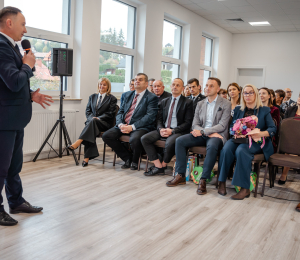 Oficjalne otwarcie żłobka, przedszkola i świetlicy środowiskowej w Siołkowej