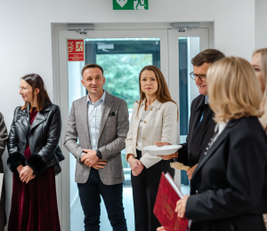 Oficjalne otwarcie żłobka, przedszkola i świetlicy środowiskowej w Siołkowej