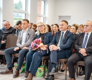 Oficjalne otwarcie żłobka, przedszkola i świetlicy środowiskowej w Siołkowej