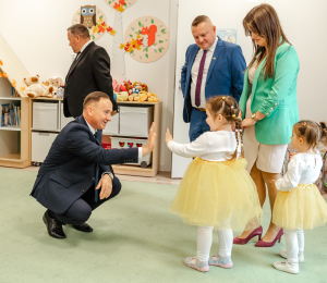 Oficjalne otwarcie żłobka, przedszkola i świetlicy środowiskowej w Siołkowej