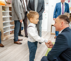 Oficjalne otwarcie żłobka, przedszkola i świetlicy środowiskowej w Siołkowej