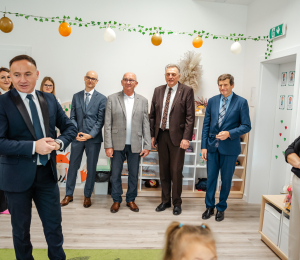 Oficjalne otwarcie żłobka, przedszkola i świetlicy środowiskowej w Siołkowej