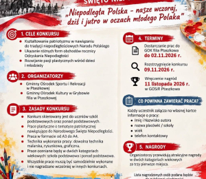 Gminne obchody 108. rocznicy odzyskania przez Polskę niepodległości